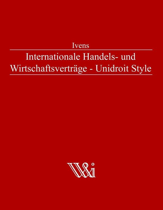Internationale Handels- und Wirtschaftsverträge - cover