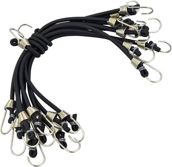 Elastische Bagage Touw Haak Touw Bagage Fiets Rubberbanden Elastische Bungee Cord Universele Heavy Duty Elastische Fietsenrek Riem Bungee Cord met Haak
