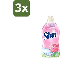 Silan – Wasverzachter – Classic Pink Passie voor Rozen – 1144 ml - Bulkverpakking - 3 stuks
