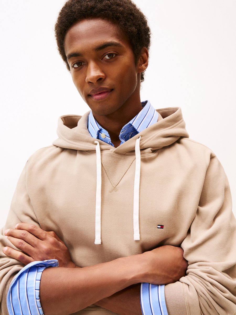 Tommy Hilfiger Menswear Hoodie – Heren Trui Camel
