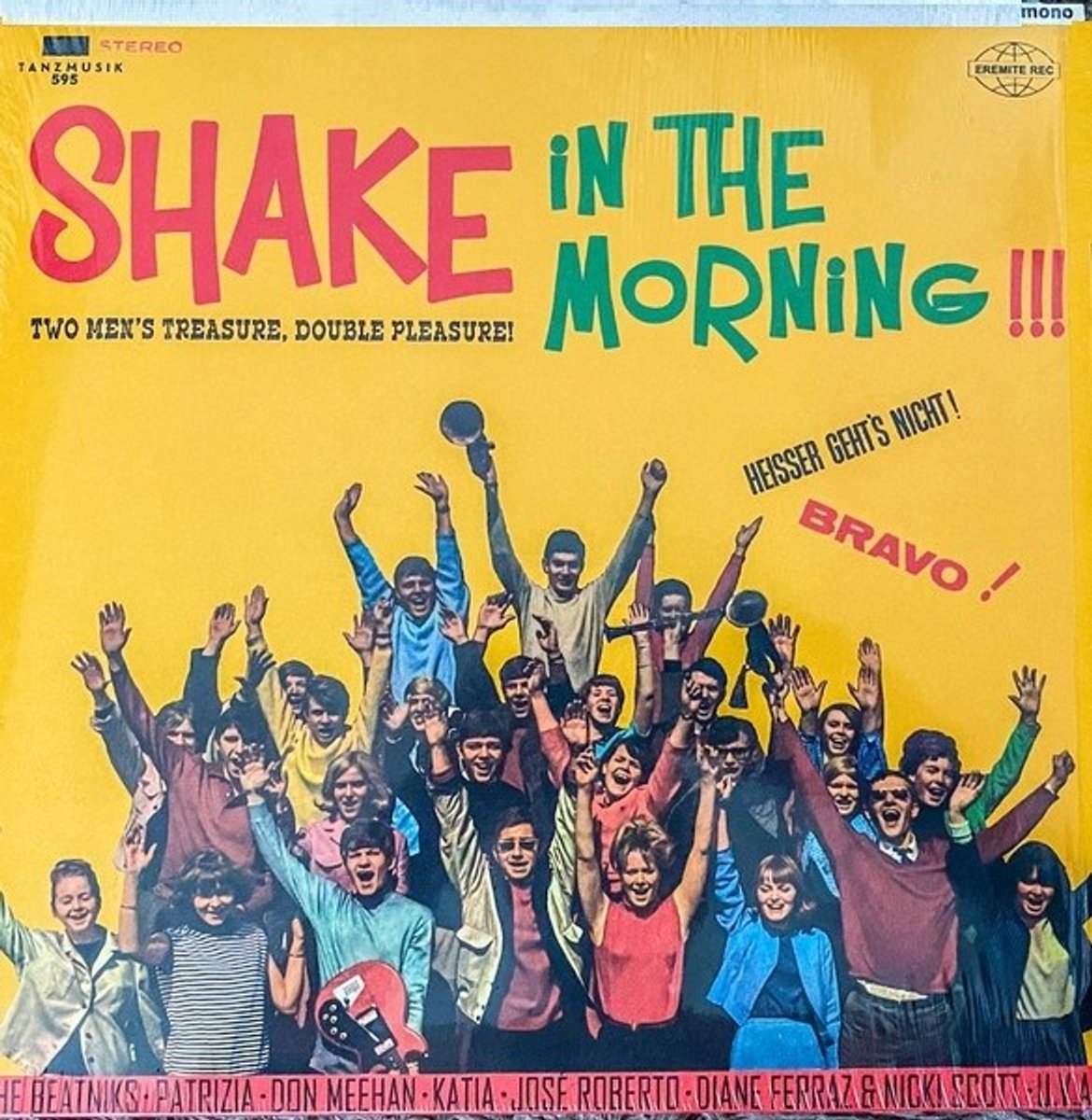 Various Artists - Shake In The Morning!!! (Two Men's Treasure, Double Pleasure!) (LP)