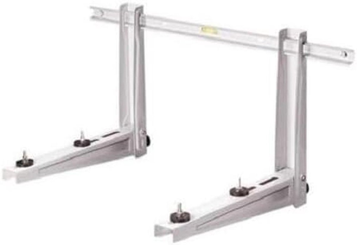 Robuuste wandconsole voor airconditioners en warmtepompen tot 140 kg