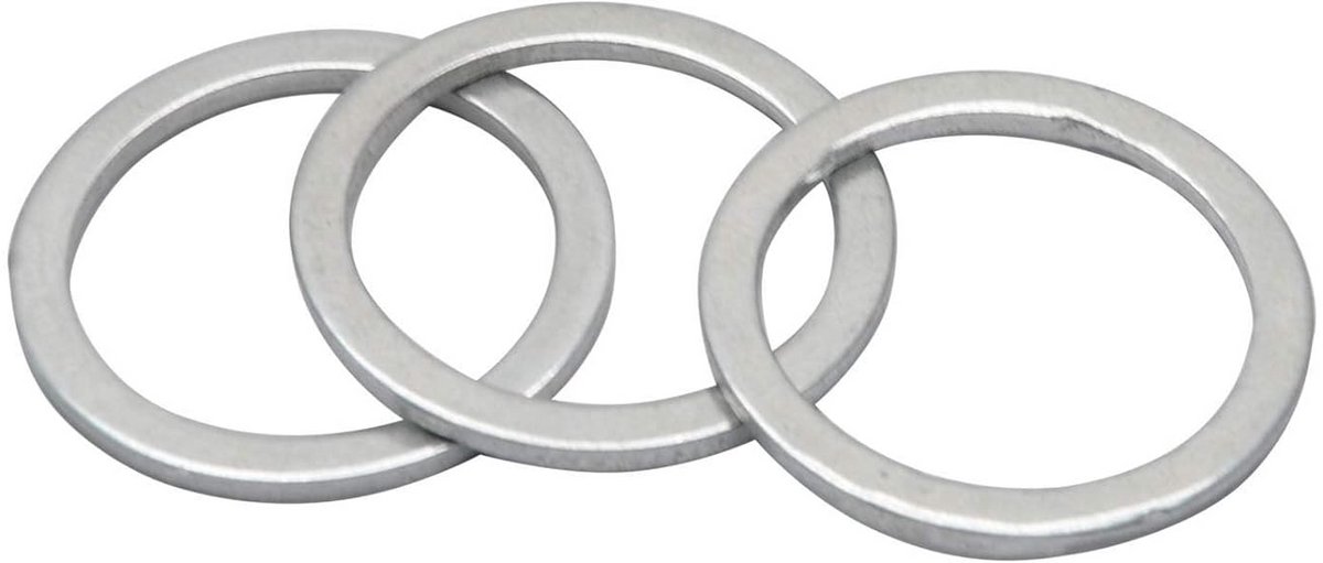 Set van 3 zaag reductiering, 30mm x 25.4mm, zaagblad bussen voor cirkelzaag, snijschijf en houtbewerkingsgereedschap