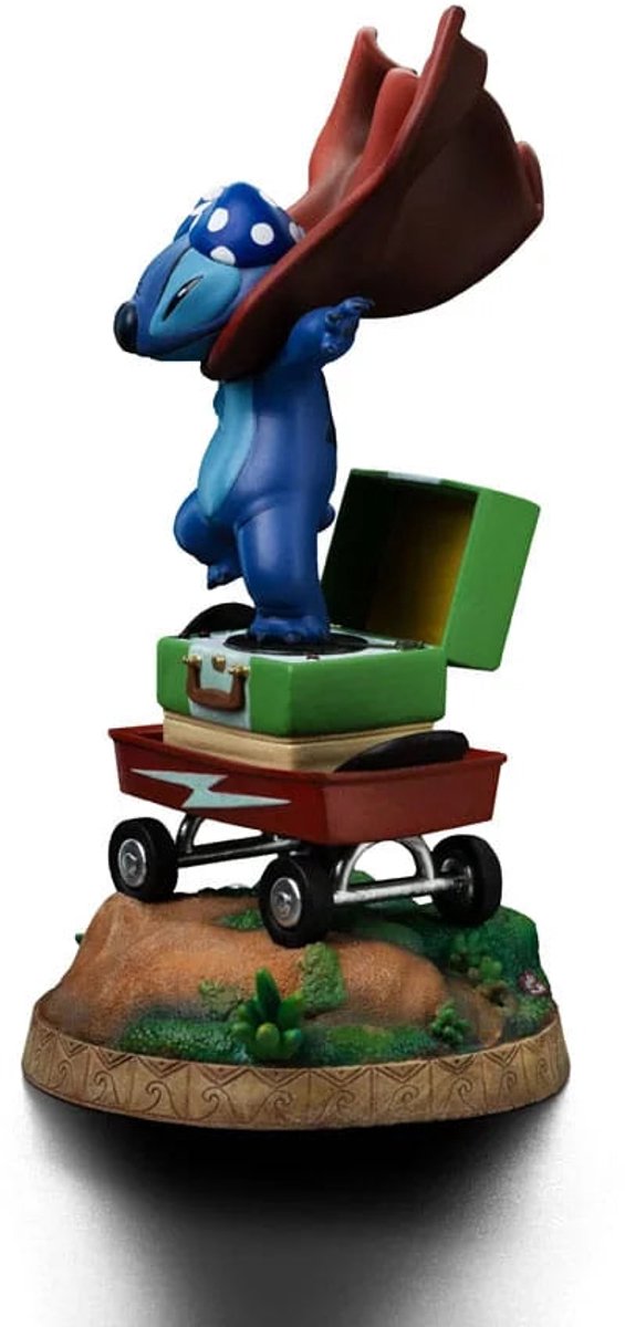 Iron Studios - Art Scale 1/10 - Disney Classics - Stitch Laundry Statue 19cm