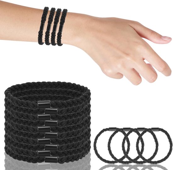 EULAPGOE 12 Stuks Silicone Polsbandjes – Elastisch, Kleurrijk En Comfortabel Voor Elk Moment