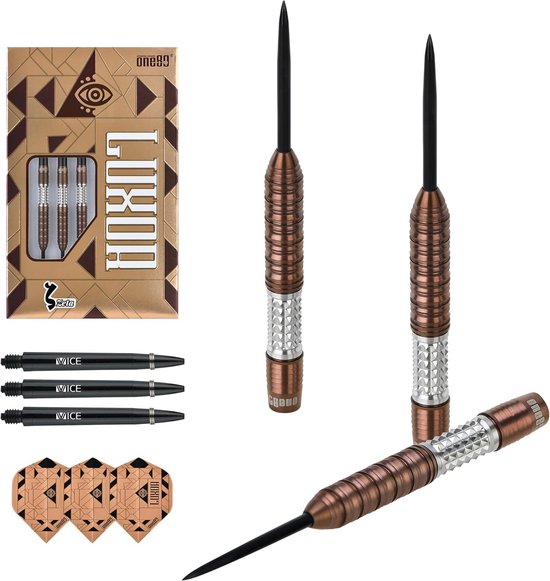 Dartpijlen 90% Tungsten Dartpijlen Set met Shafts en Flights — afbeelding 3