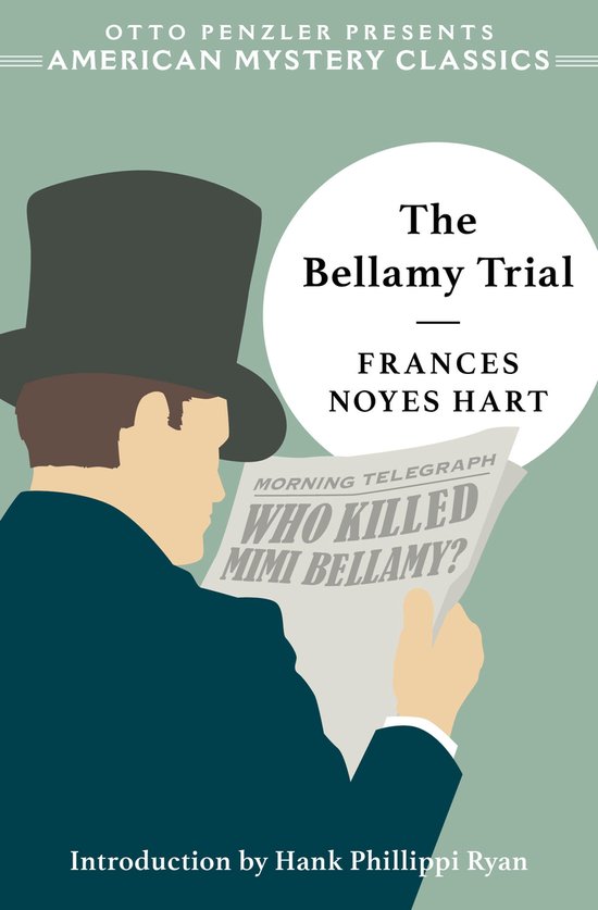 American Mystery Classics - The Bellamy Trial - cover