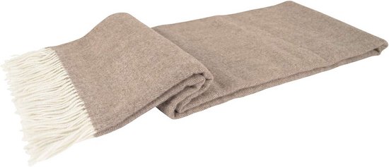 Hvid - Deken - Merino wol - Dora - Cream – Lovt Amsterdam Hvid - Deken - Merino wol - Dora - Cream – Lovt Amsterdam