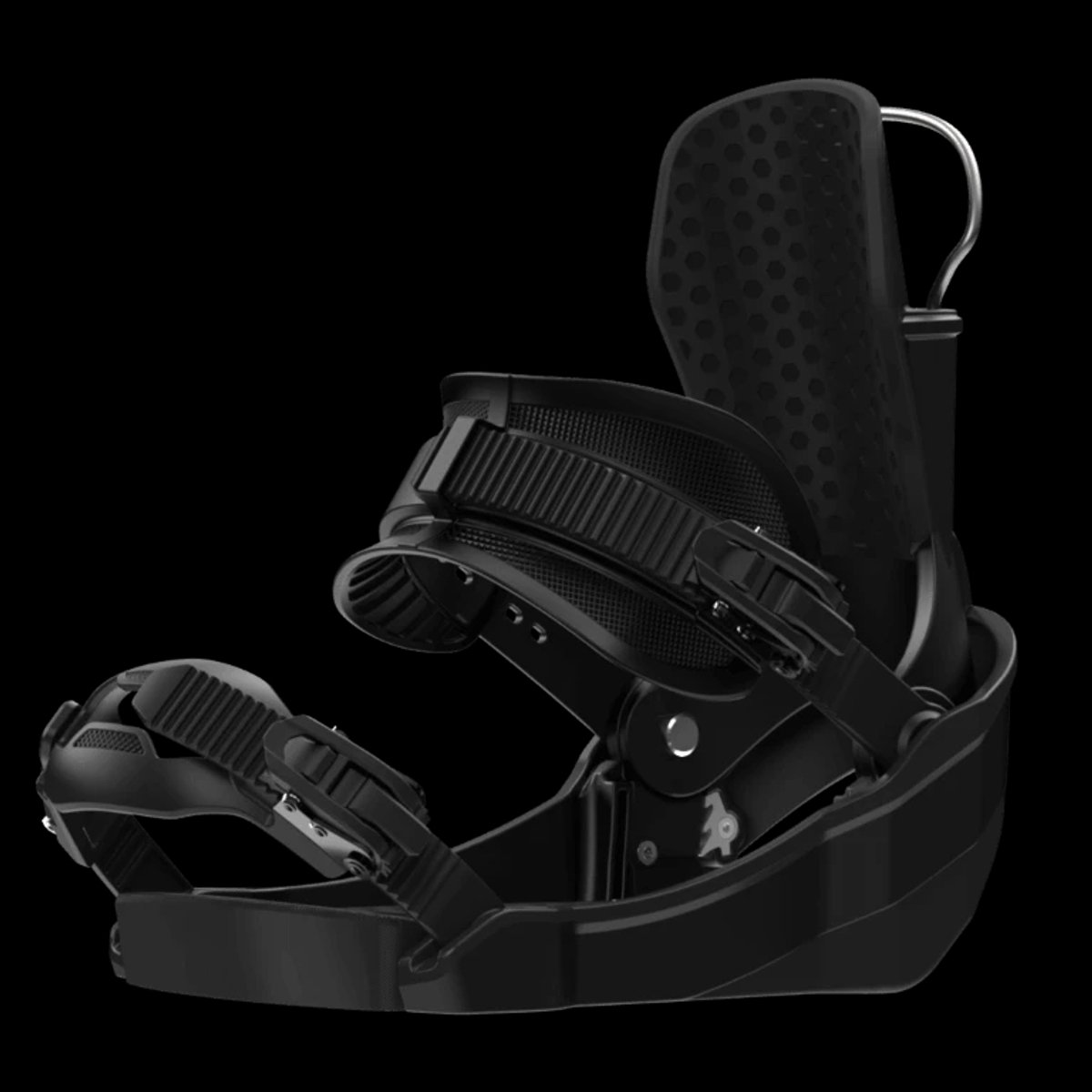 Clew Independence 1.0 Step in binding Zwart