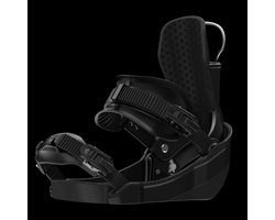 Clew - Independence 1.0 - Step in binding- zwart - Maat S