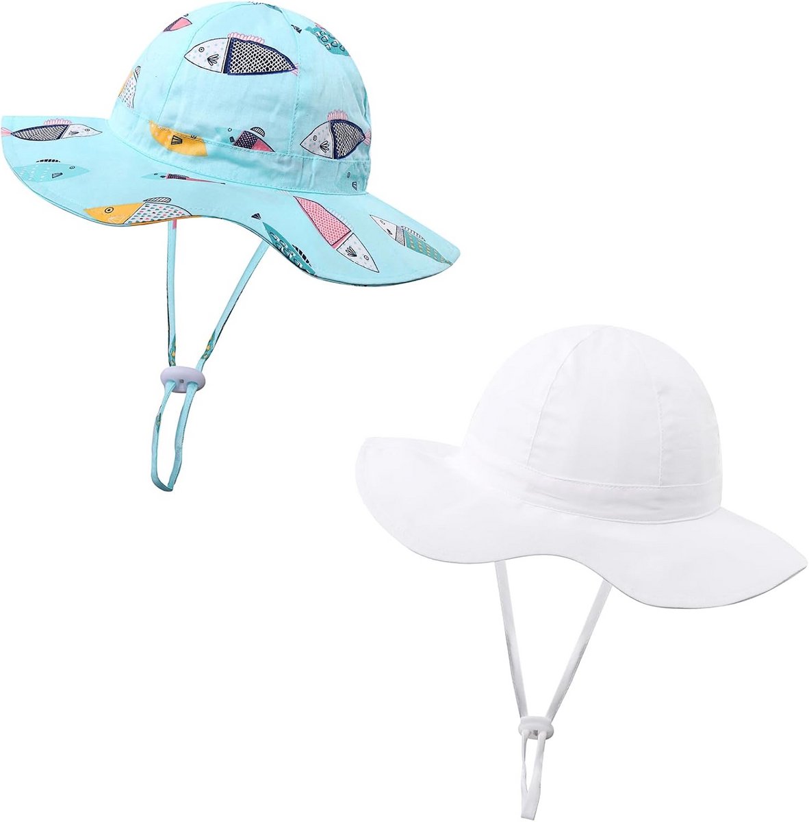 Baby Zonnehoed Peuter Zomerhoed UV-bescherming voor Jongens en Meisjes