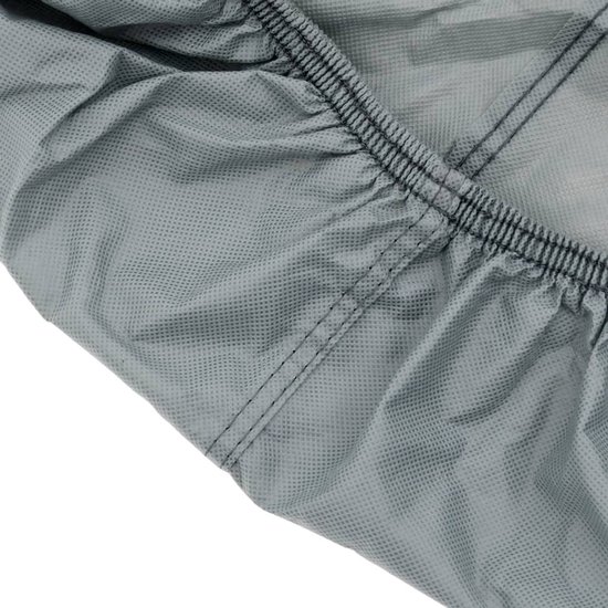 vidaXL - Housse de voiture - pour - SUV - L - non tissé - tissu - complet - gris