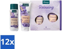 Kneipp Relaxing Favourites Geschenkset - Douchegel & Scrub Lavendel