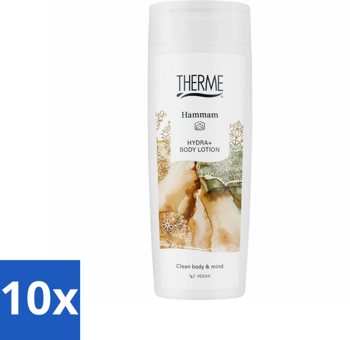 Therme - Hammam - Hydra+ Bodylotion - Hydraterend - Verzorgend - 250ml - Bulkverpakking - 10 stuks
