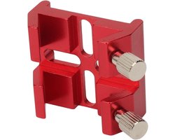 Provento - Universele Zwaluwstaart Scope Bracket voor Telescoop, Aluminiumlegering, C8 Compatibel, Duimschroeven