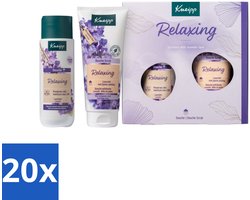 Kneipp Relaxing Favourites Geschenkset - Lavendel Douchegel & Scrub