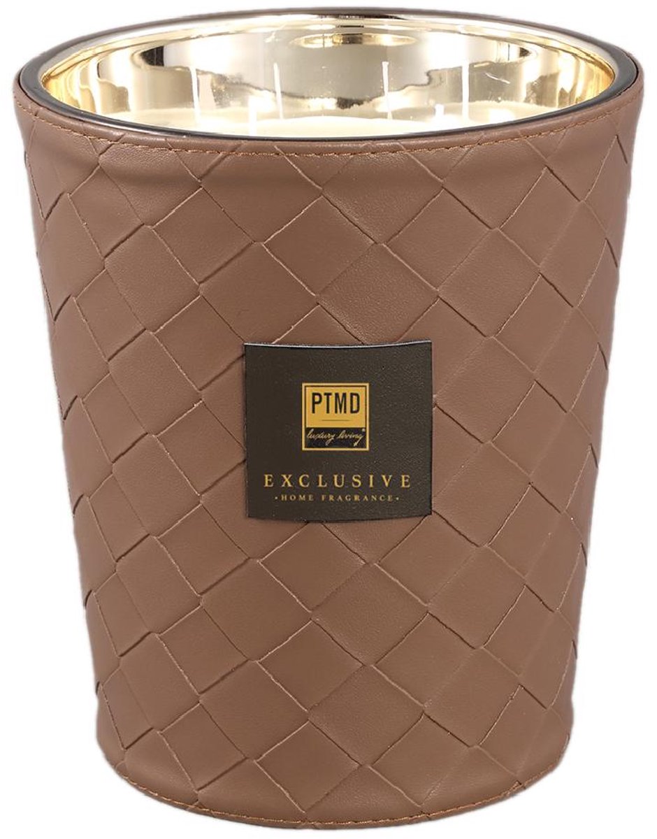 PTMD Exclusive - Oak Blackcurrant - Geurkaars - 900gr Bruin