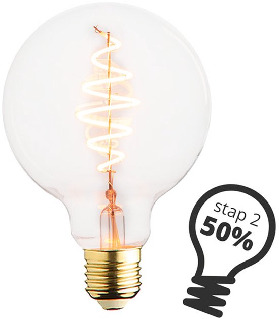 Eglo vintage - kooldraadlamp - e27-60w 64 edison model kopen? | Korting tot 68