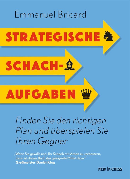 Strategische Schachaufgaben - cover