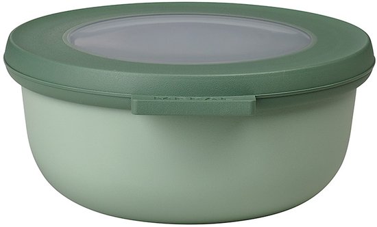 Mepal - Lumina set van 3 magnetrondozen bewaardozen met deksel voor voedsel geschikt voor koelkast vriezer magnetron en vaatwasser bewaarkommen voor keuken 250 Plus 750 Plus 1500 ml zwart