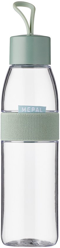 Mepal Bouteille d'eau Ellipse Sauge nordique 500 ml