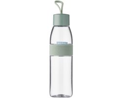 Mepal Waterfles - 500 ml - Drinkfles - Ellipse - Nordic sage