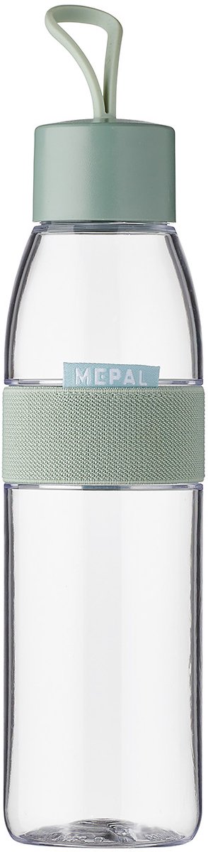 Mepal Waterfles ellipse 500ml nordic sage