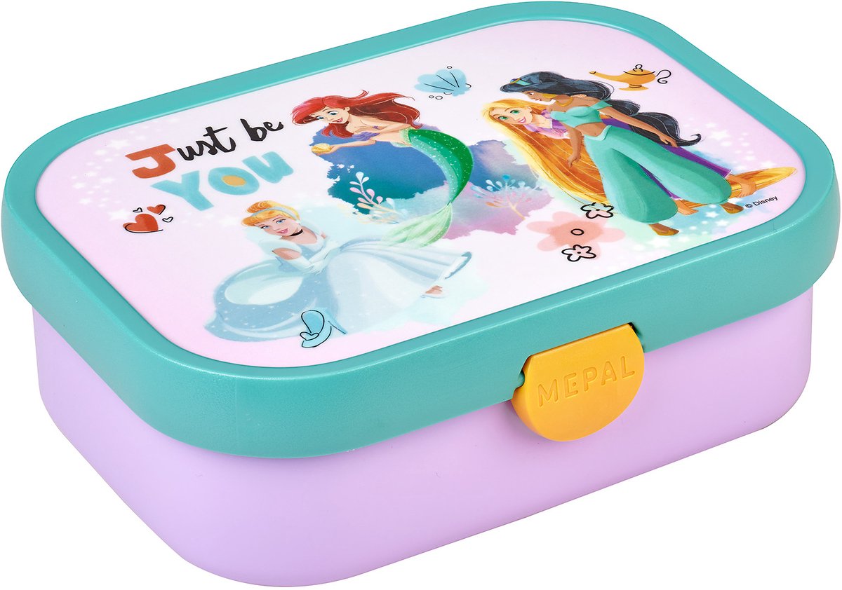 Mepal - Campus bento lunchbox - Broodtrommel - 750 ml - Disney princes