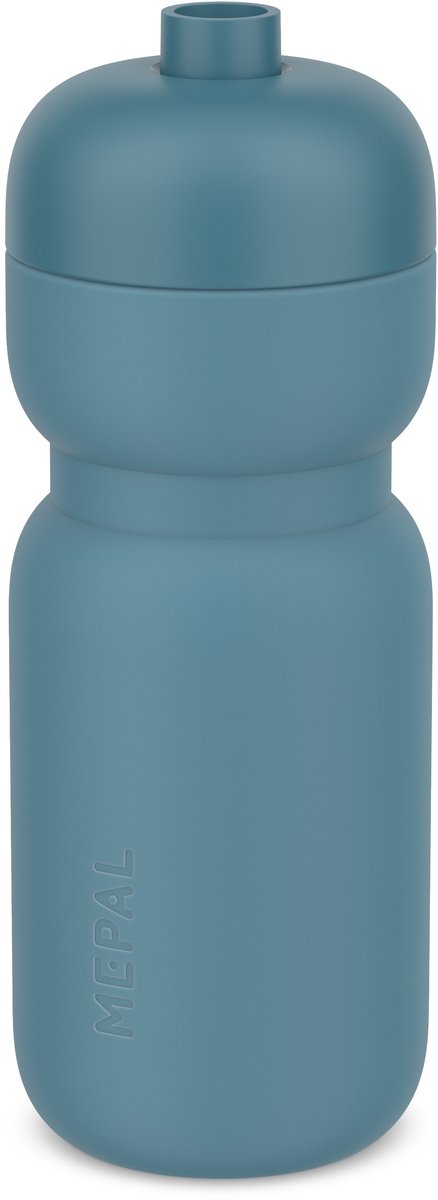Mepal Bidon squeeze Sport - 600 ml - Knijp en drink - Lekdicht ventiel - Vaatwasmachinebestendig - Drinkflessen - Frost blue