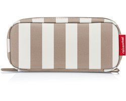 Reisenthel Multicase Toilettas Make-Up Etui - 1,5L - Summerstripes Coffee Zand