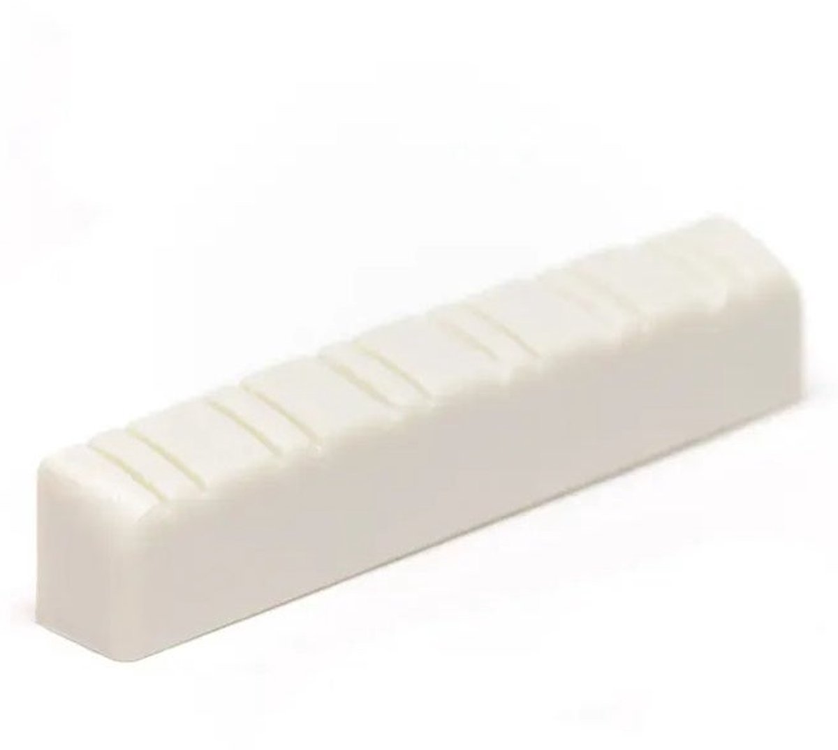 Graph Tech PQ 1575 00 TUSQ Guitar Nut Vlak, Gesleufd, 1/4" dik, 12-snarig