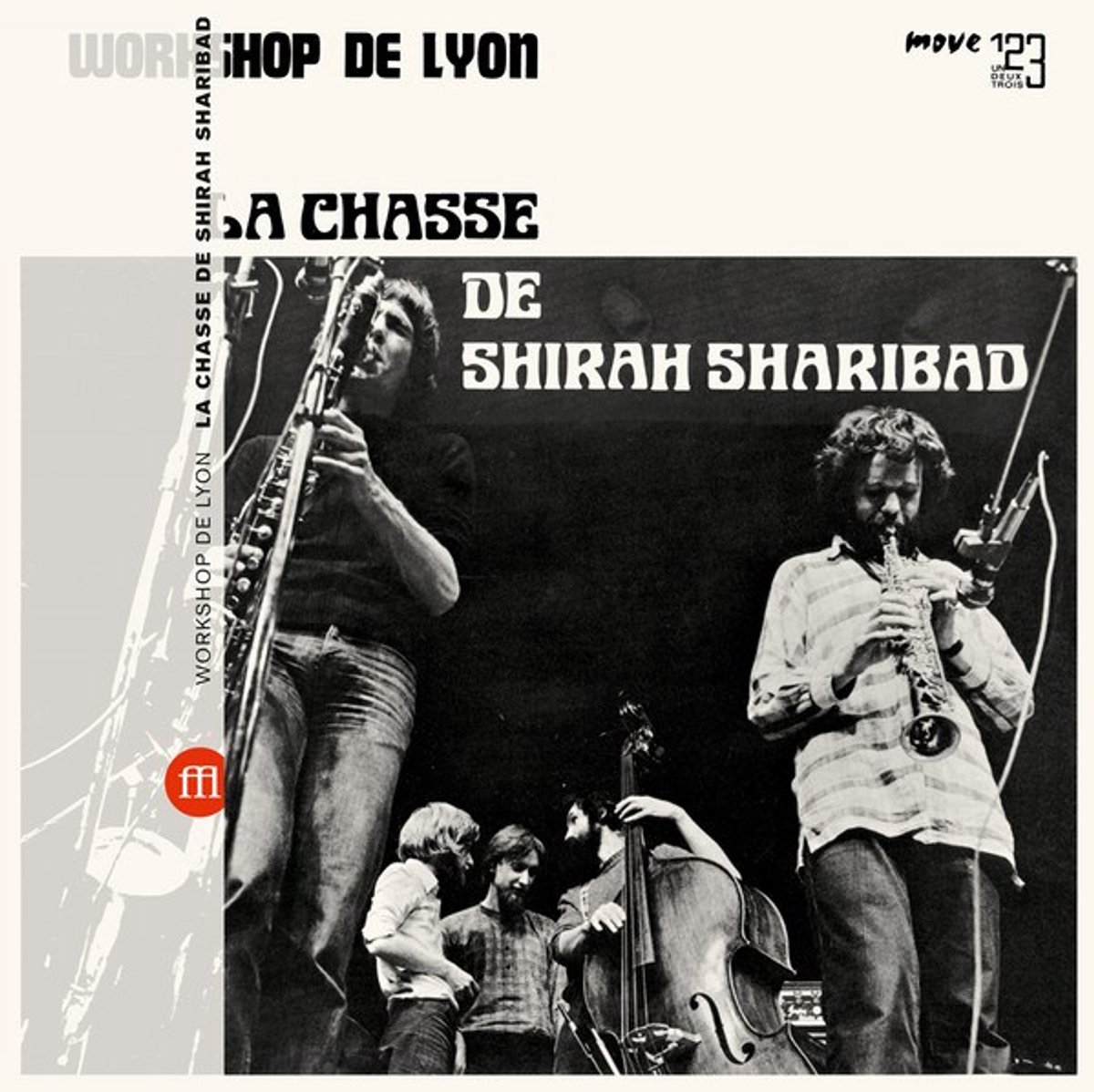 Workshop De Lyon - La Chasse De Shirah Sharibad (LP)