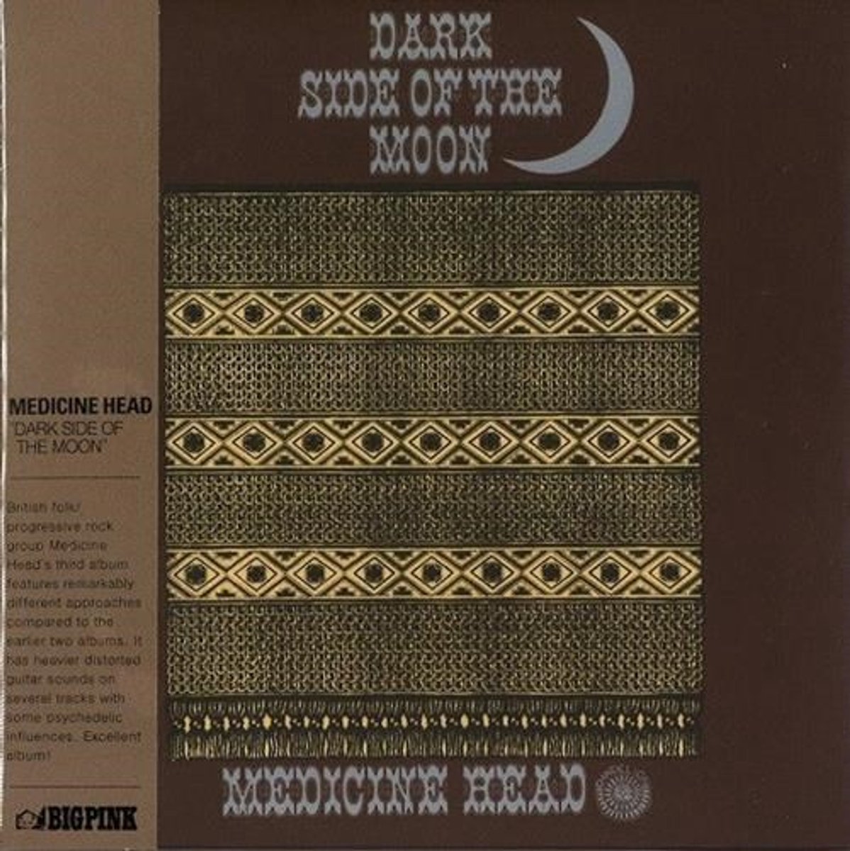 Medicine Head - Dark Side Of The Moon (CD)