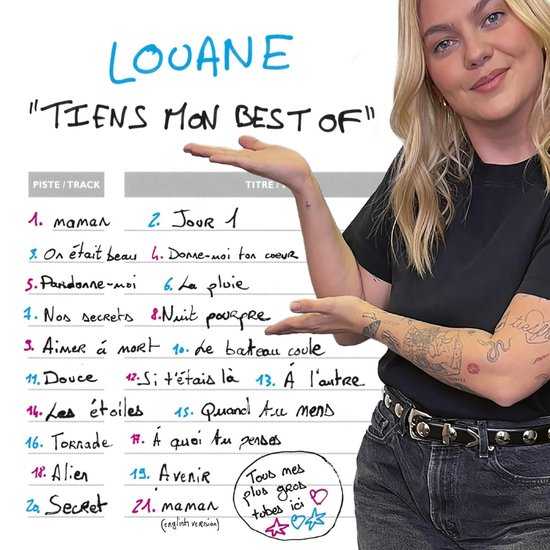Louane - Tiens Mon Best Of (2 LP)