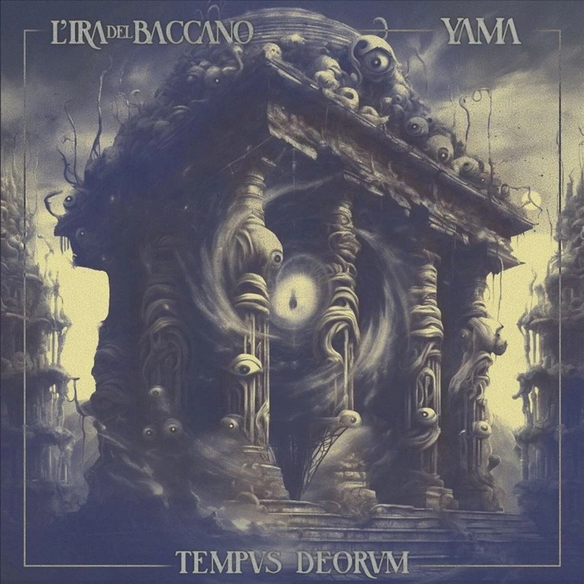 L'ira Del Baccano & Yama - Tempvs Deorvm (LP) (Coloured Vinyl)