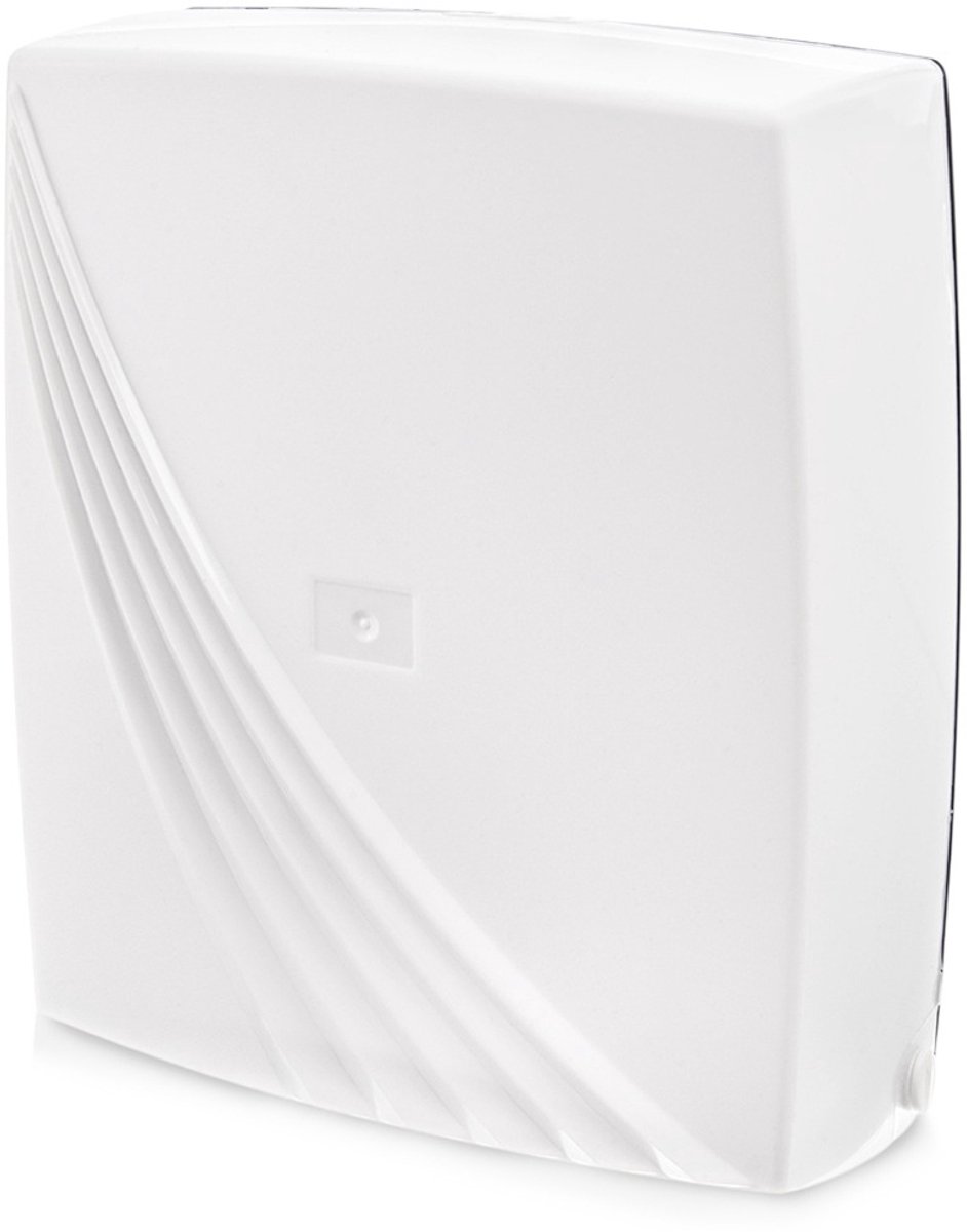 Handdoek Dispenser ZZ Wit 26,5x10,5x31 cm - Handdoekjes Houder Papieren