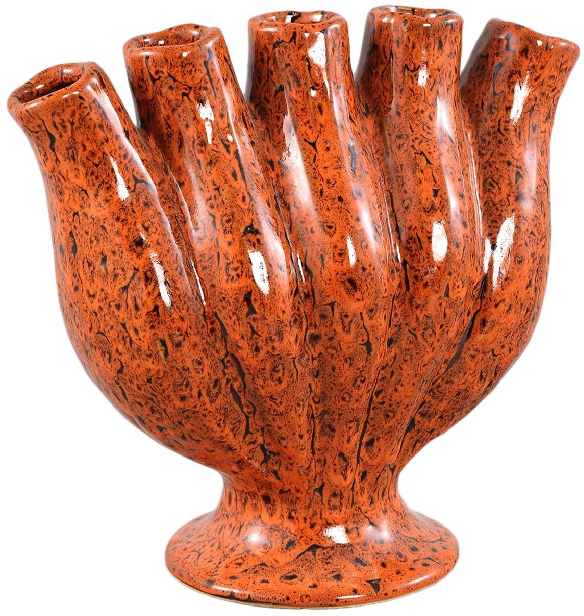 PTMD Vaas Gylian - Oranje - 28x13.5x26cm