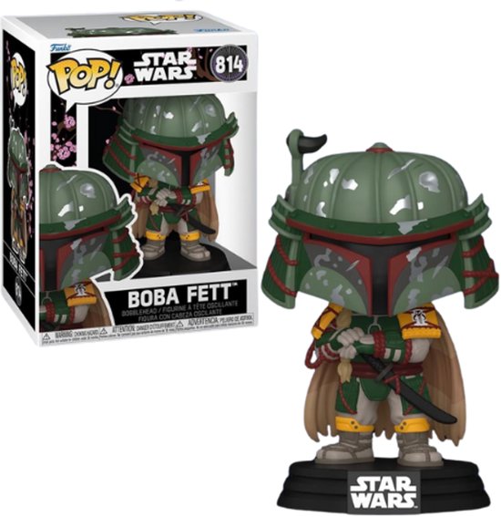 Funko Pop! Star Wars - Boba Fett (Impressions) #814
