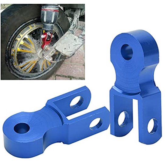 2Pcs Shock Absorber Riser, M10 Rear Shock Absorber Height Extension ...