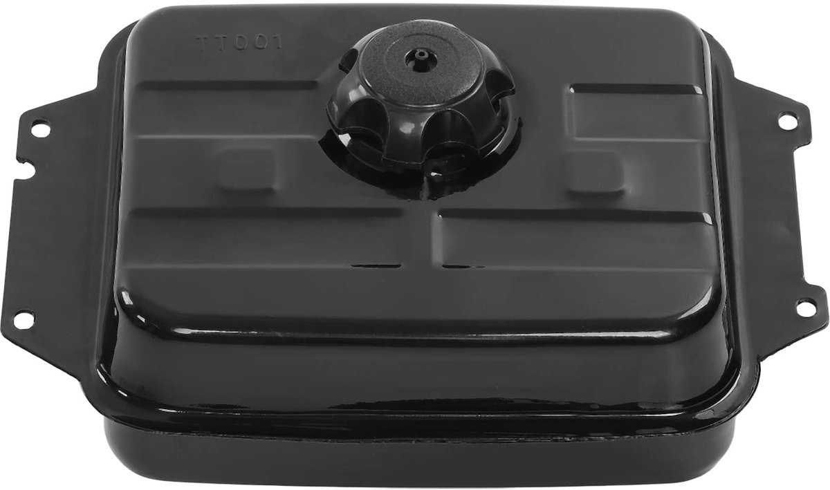 Brandstoftank, brandstoftank, robuust, corrosiebestendig, perfecte pasvorm, roestbescherming voor karts