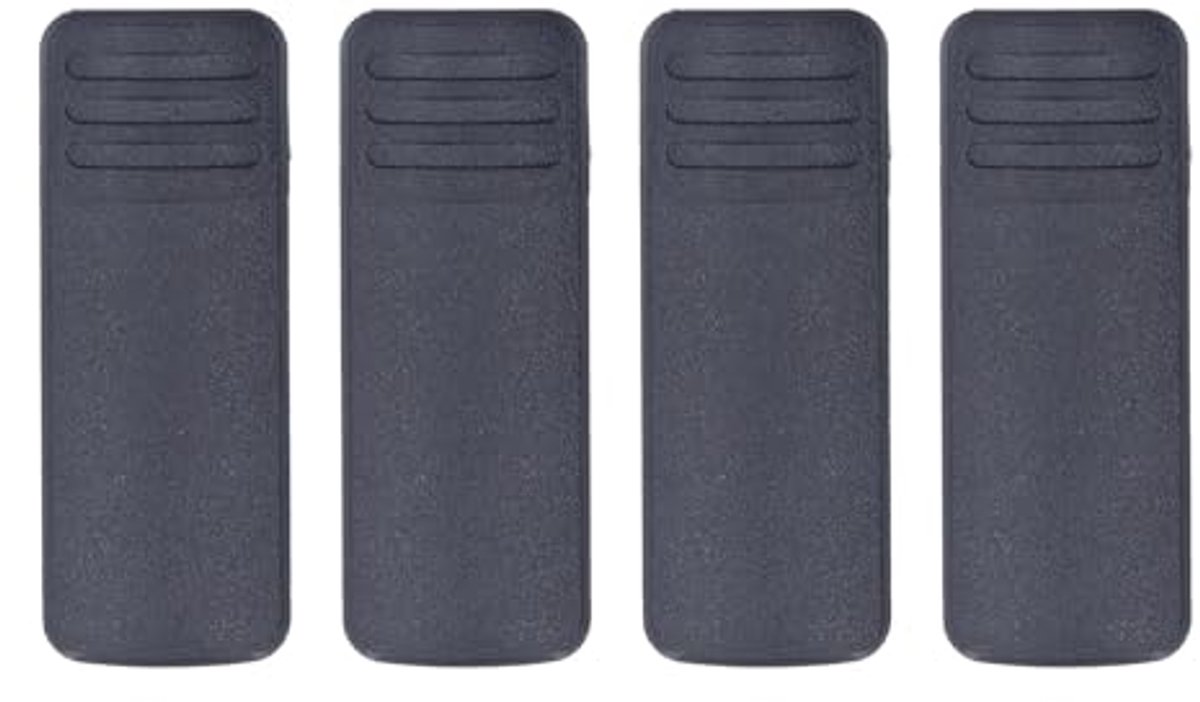 4 Pieces Replacement Radio Belt Clip Radio Back Clip for Hytera AP510 AP515 AP515LF AP580 Walkie Talkie, Compatible with BP4010 BL1508 BL1507 Battery Model
