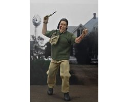 NECA Texas Chainsaw Massacre Clothed Action Figure The Hitchhiker 50th Anniversary 20 cm Action Figuur
