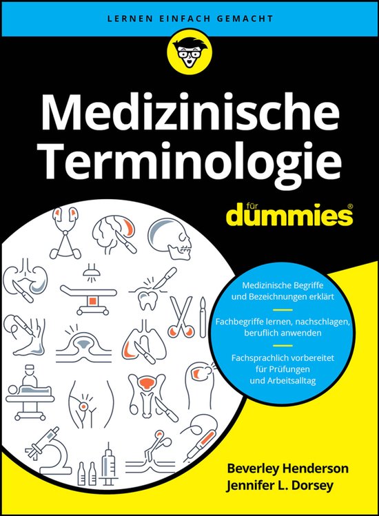 Für Dummies- Wörterbuch der medizinischen Terminologie fü ... - cover