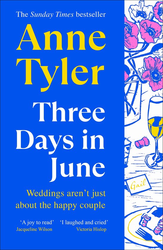 Three Days in June, Anne Tyler 9781529940220 Boeken bol
