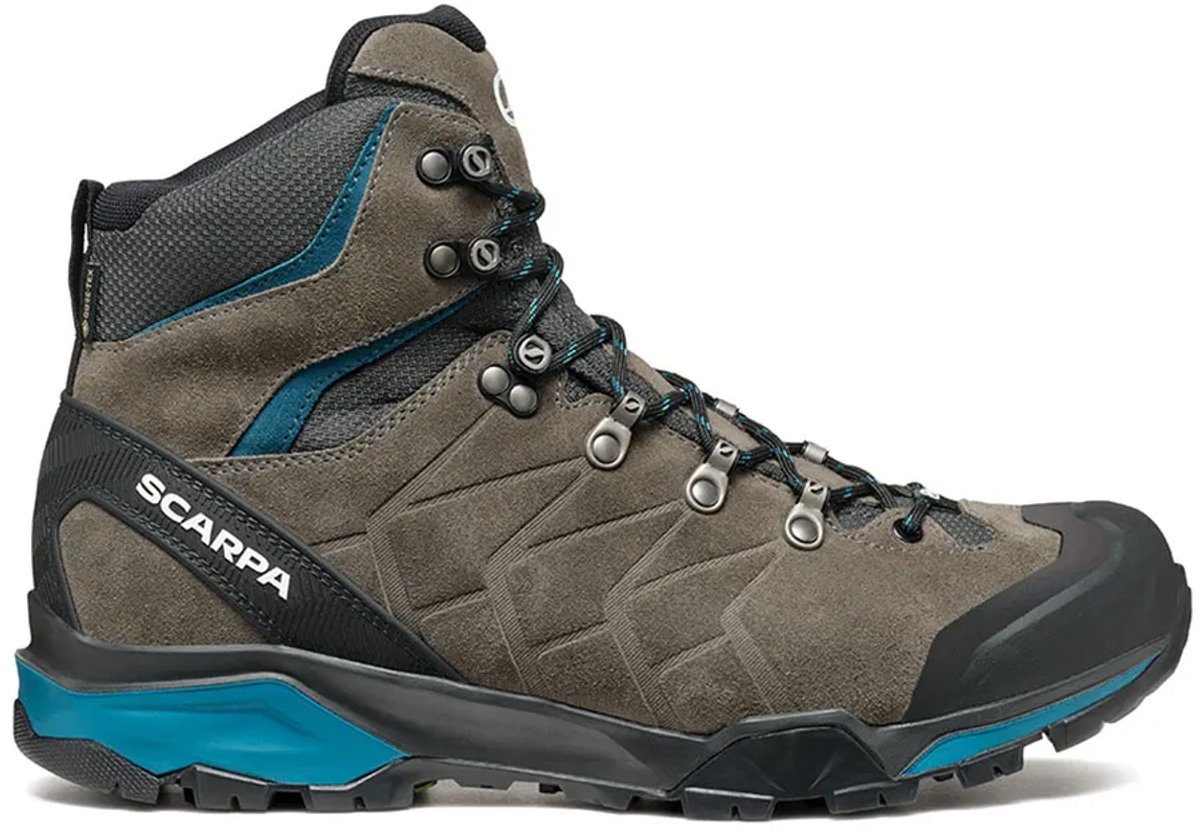 Scarpa Zg Trek Goretex Bergschoenen 1/2 Man Blauw