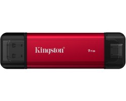 Kingston Technology 1TB Draagbare SSD met Dual USB-A/C, tot 1050MB/s USB 3.2 Gen 2
