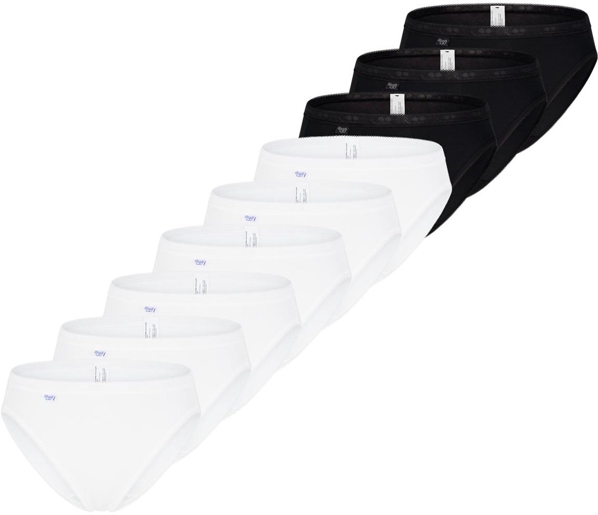 sloggi Dames tai slip 9 pack Basic+