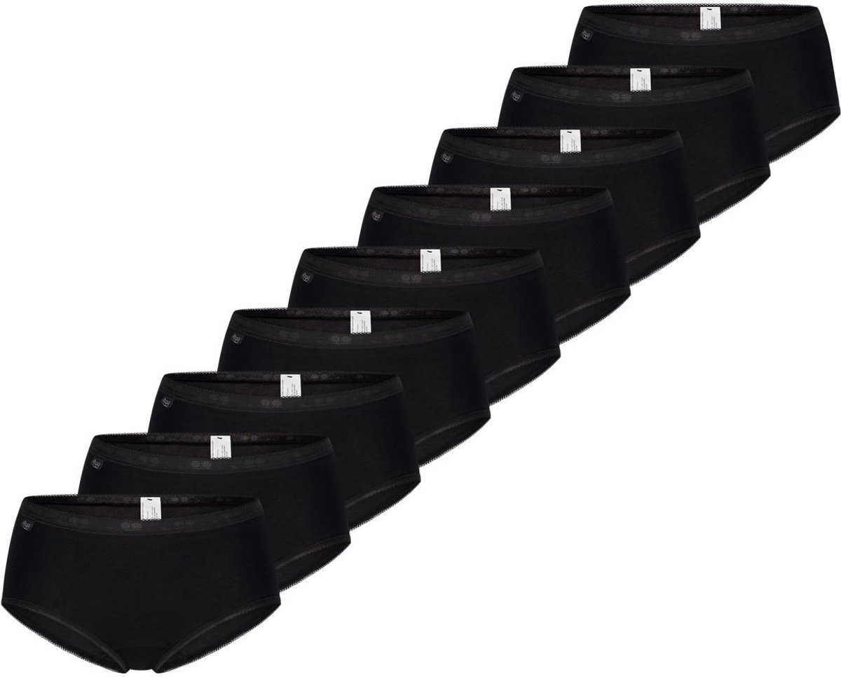 sloggi Dames midi slip 9 pack Basic+