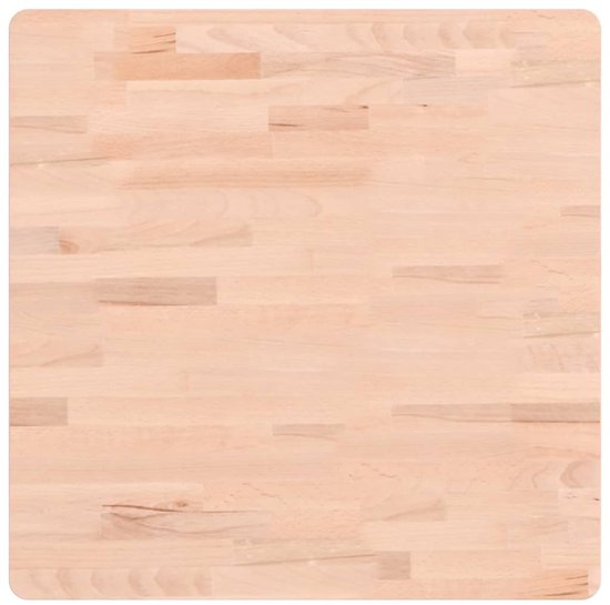 vidaXL-Tafelblad-vierkant-60x60x1,5-cm-massief-beukenhout
