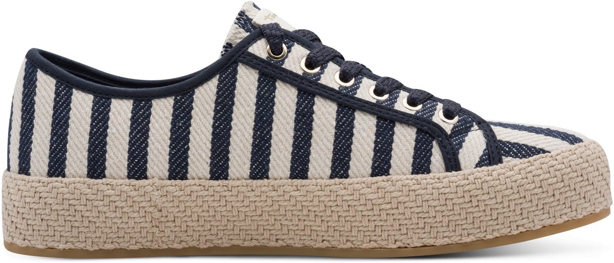 TAMARIS Core Dames Sneakers - BLAUW